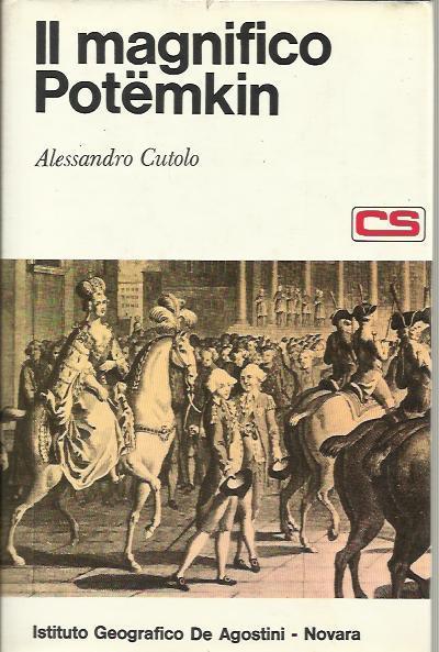 Il magnifico Potemkin - Alessandro Cutolo - copertina