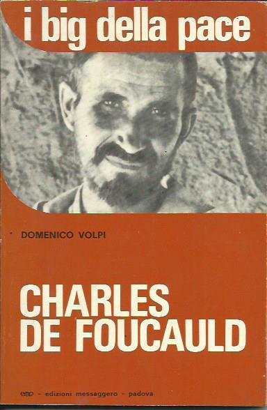 Charles De Foucauld - Domenico Volpi - copertina