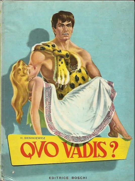 Quo Vadis? - Henryk Sienhkiewicz - copertina