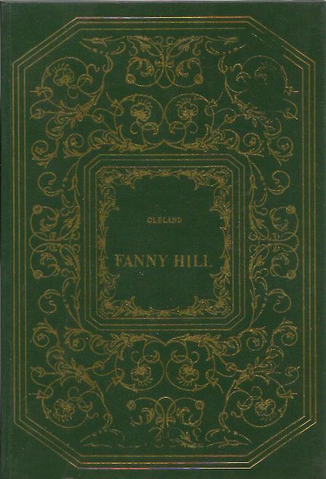 Fanny Hill - John Cleland - copertina