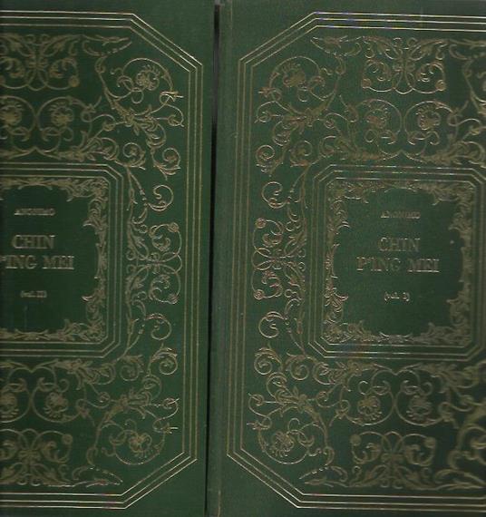 Chin P'ing Mei (2 voll.) - copertina