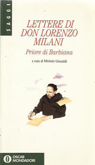 Lettere di don Lorenzo Milani priore di Barbiana - Lorenzo Milani - copertina
