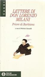 Lettere di don Lorenzo Milani priore di Barbiana