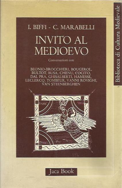 Invito al Medioevo - Inos Biffi,Costante Marabelli - copertina