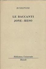 Le Baccanti - Jone - Reso
