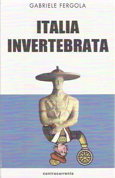 Italia invertebrata - Gabriele Fergola - copertina