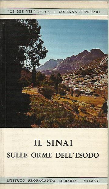 Sinai. Sulle orme dell'Esodo - copertina