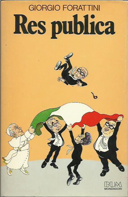 Res publica - Giorgio Forattini - copertina