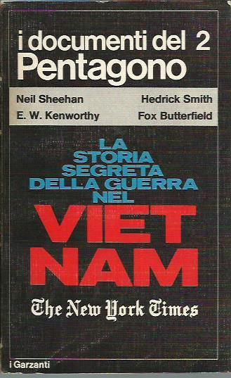 I documenti del Pentagono 2 - La storia segreta della guerra nel Vietnam - copertina