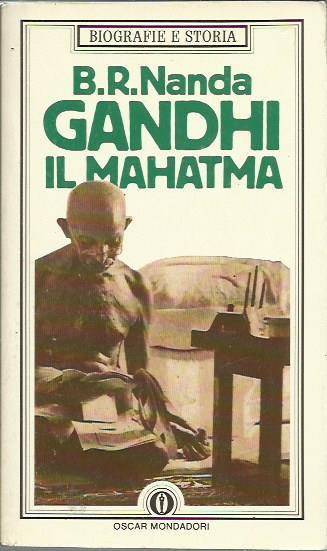 Gandhi il Mahatma - B.R. Nanda - copertina
