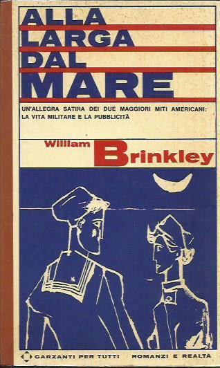 Alla larga dal mare - William Brinkley - copertina