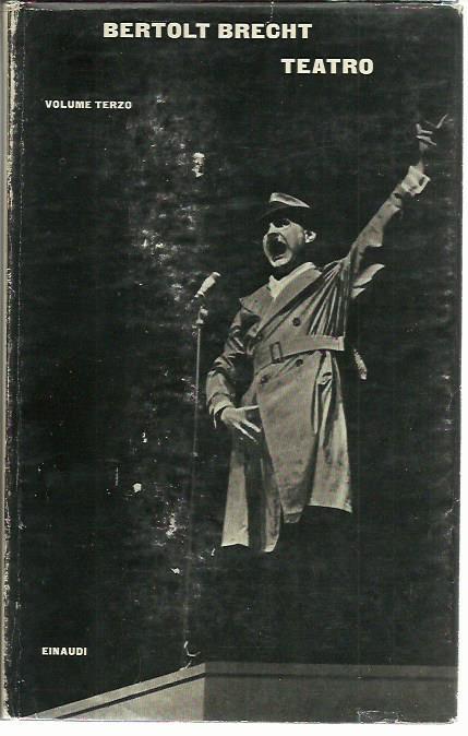 Teatro - Volume terzo - Bertolt Brecht - copertina