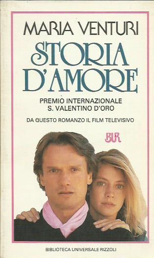 Storia d'amore - Maria Venturi - copertina