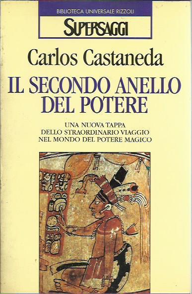 Il secondo anello del potere - Carlos Castaneda - copertina