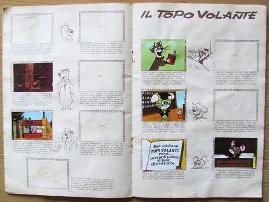 BRACCOBALDO SHOW - Album di Figurine Lampo - 4