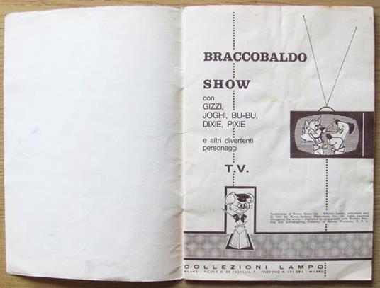 BRACCOBALDO SHOW - Album di Figurine Lampo - 7