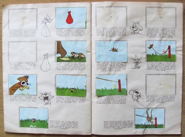 BRACCOBALDO SHOW - Album di Figurine Lampo