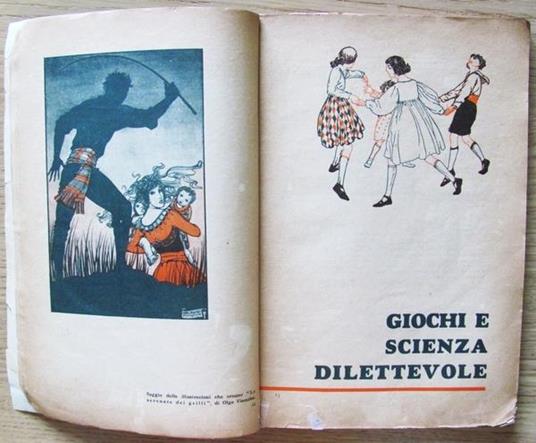 L' APE SUL FIORE - Tutti i Libri di Amena Lettura della S.E.I. - Catalogo di Edizioni S.E.I. per i Maestri d'Italia, Ottobre 1936 - 2