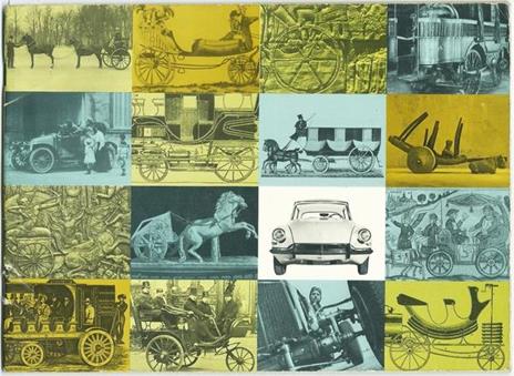 PICCOLA STORIA DELLA SOSPENSIONE - Ed. Delpire, s.d. anni 60 / 70 - copertina