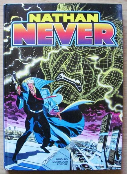 Nathan Never - Sergio Bonelli - copertina