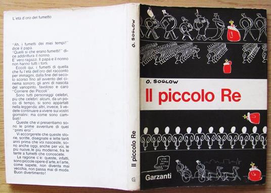 Il Piccolo Re - O. Soglow - copertina