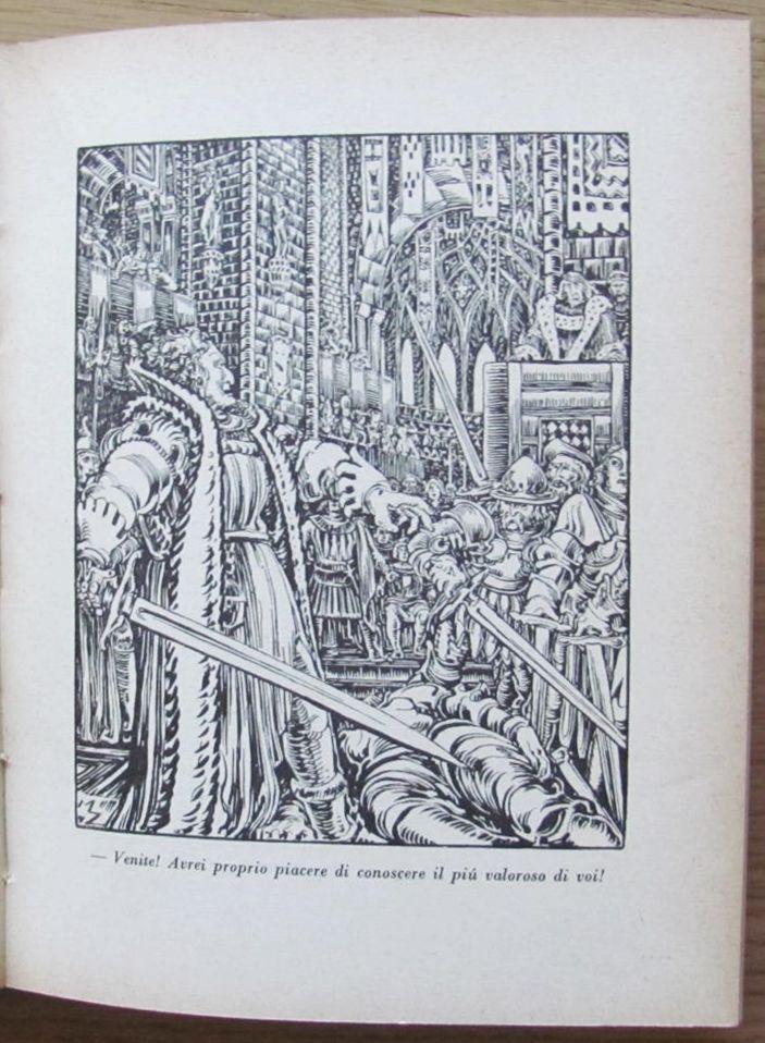 I Più Celebri Drammi Moderni. Storie Di Re e Di Guerrieri. La Scala D'oro Serie Viii N.5 ill. da Zampini