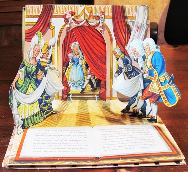 Aschenbrodel (Cenerentola). Pop-Up ill. da Kubasta