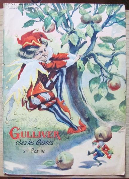 Gulliver Chez Les Geants. 2me Partie - Jacob Grimm,Wilhelm Grimm - copertina