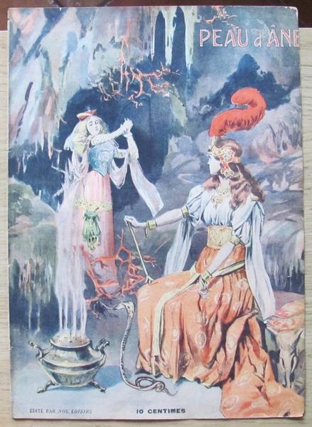 Peau D'ane - Charles Perrault - copertina