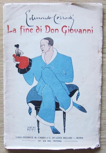 La Fine Di Don Giovanni - Edmondo Corradi - copertina