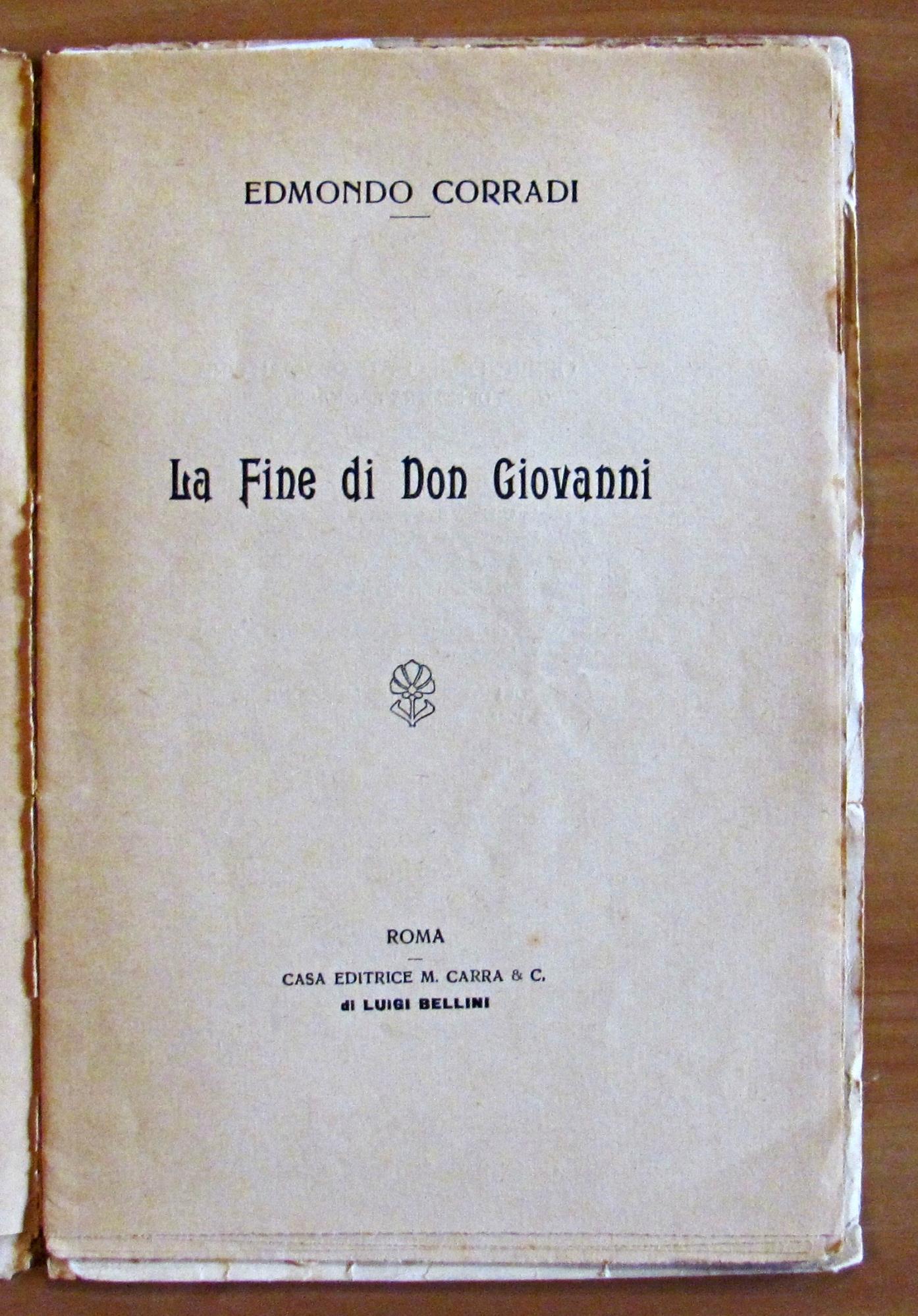 La Fine Di Don Giovanni