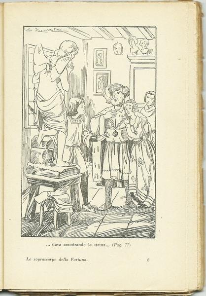 Le Soprascarpe Della Fortuna E Altre Fiabe ill. da Rivolo - H. Christian Andersen - 2