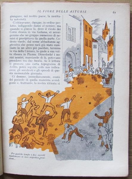 Il Fiore Delle Asturie - Il Romanzo Dei Ragazzi N.8 ill. da Bruno Angoletta - Armando Palacio Valdés - 2