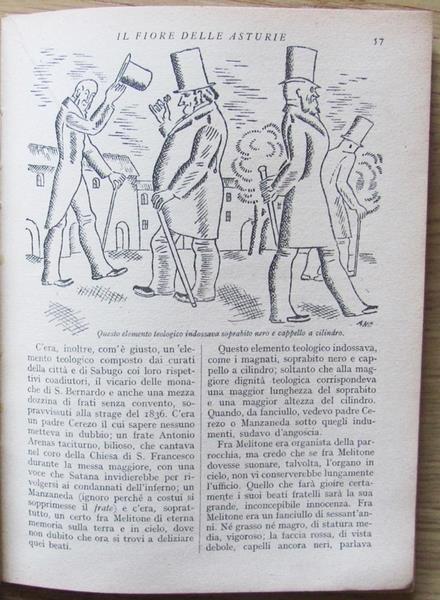 Il Fiore Delle Asturie - Il Romanzo Dei Ragazzi N.8 ill. da Bruno Angoletta - Armando Palacio Valdés - 3
