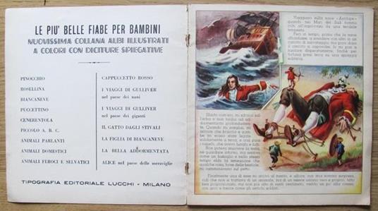 I Viaggi Di Gulliver Nel Paese Dei Nani ill. da Galbiati - Jonathan Swift - 4