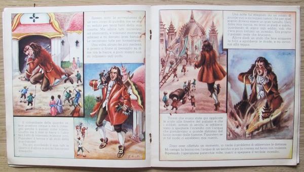 I Viaggi Di Gulliver Nel Paese Dei Nani ill. da Galbiati