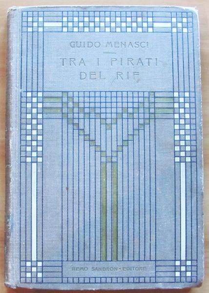 Tra I Pirati Del Rif - Avventure Marinaresche ill. da Adolfo Tommasi - Guido Menasci - copertina