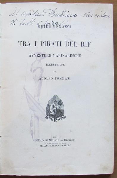 Tra I Pirati Del Rif - Avventure Marinaresche ill. da Adolfo Tommasi - Guido Menasci - 6