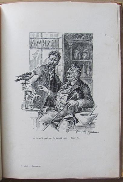 Racconti Allegri Per Fanciulli ill. da G. G. Bruno