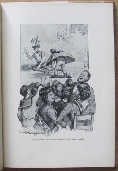 Racconti Allegri Per Fanciulli ill. da G. G. Bruno