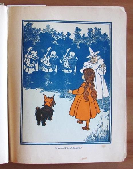 The Wizard Of Oz. Waddle Book ill. da Denshow - L. Frank Baum - 3