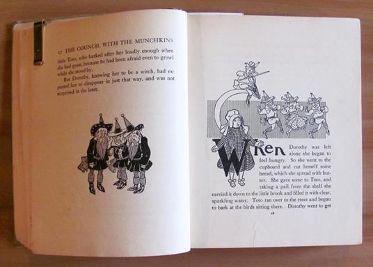 The Wizard Of Oz. Waddle Book ill. da Denshow - L. Frank Baum - 4