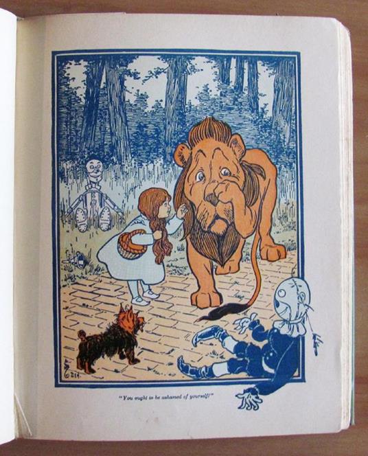 The Wizard Of Oz. Waddle Book ill. da Denshow - L. Frank Baum - 5