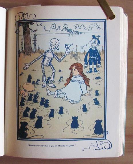 The Wizard Of Oz. Waddle Book ill. da Denshow - L. Frank Baum - 6