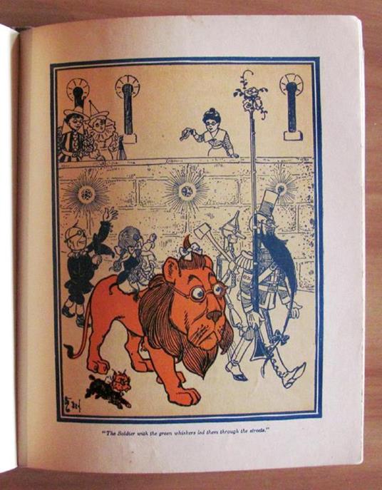 The Wizard Of Oz. Waddle Book ill. da Denshow - L. Frank Baum - 8