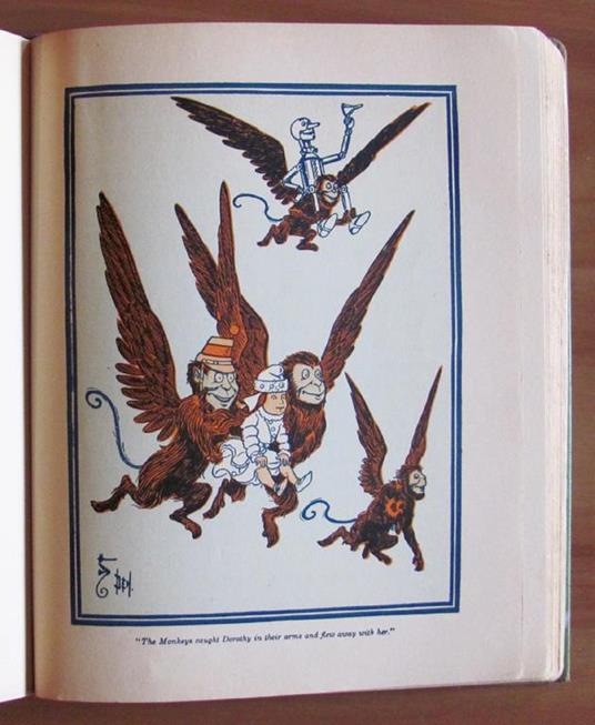 The Wizard Of Oz. Waddle Book ill. da Denshow - L. Frank Baum - 9