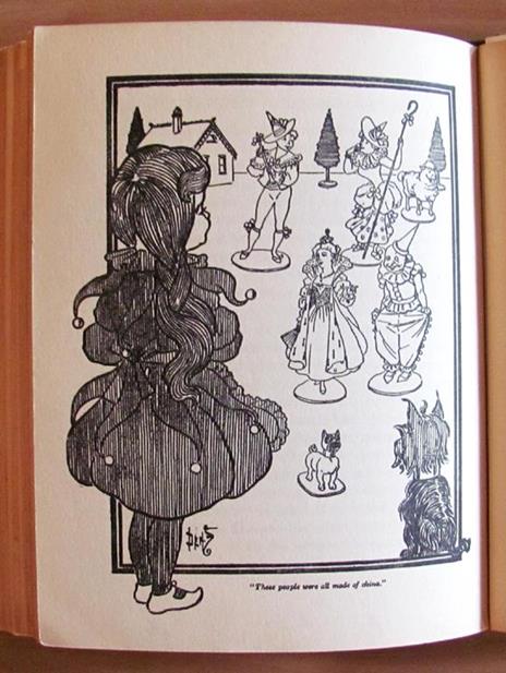 The Wizard Of Oz. Waddle Book ill. da Denshow - L. Frank Baum - 10