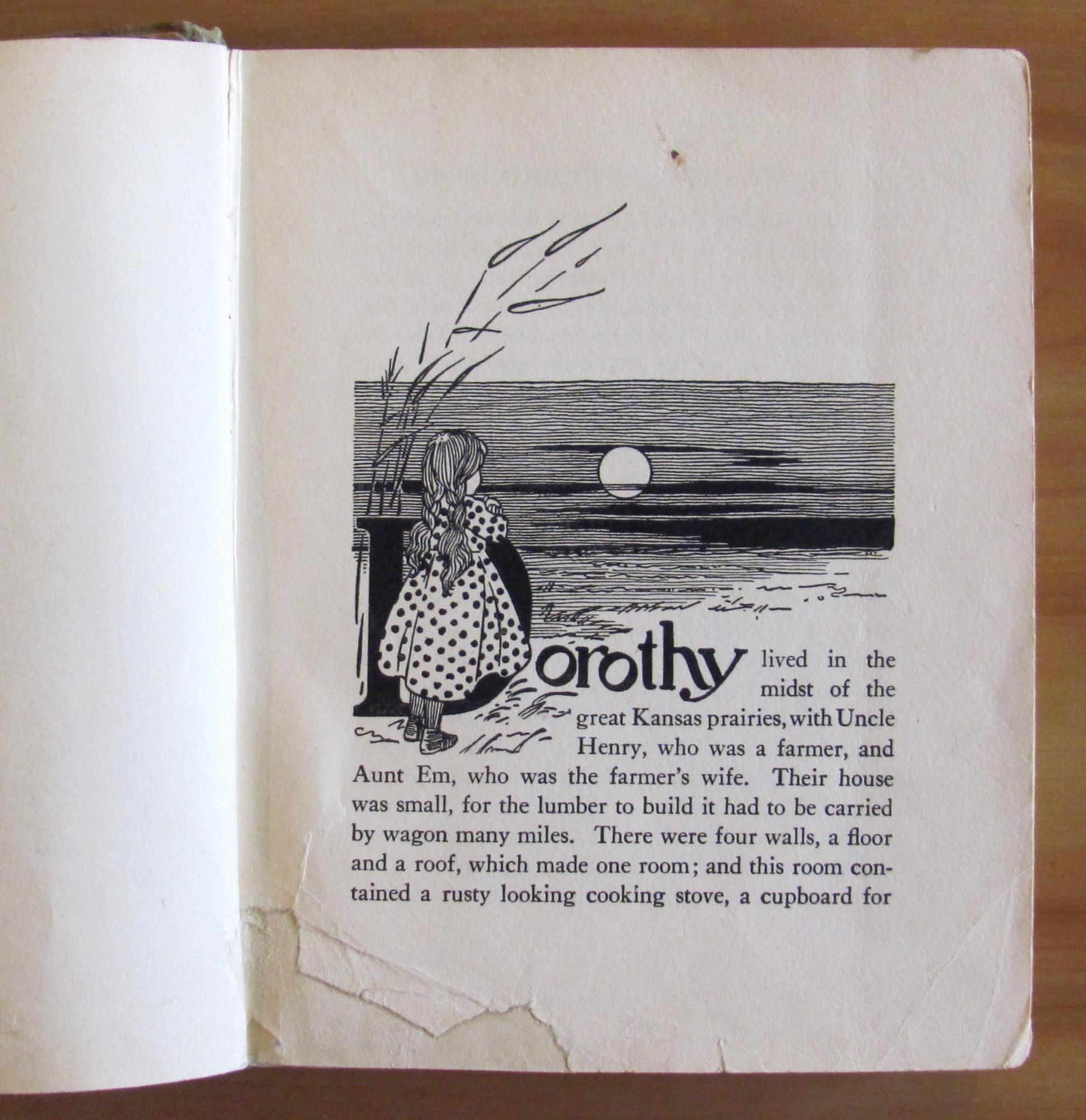 The Wizard Of Oz. Waddle Book ill. da Denshow
