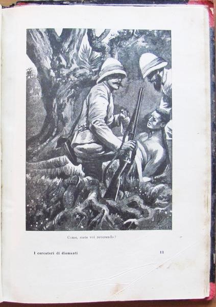 I Cercatori Di Diamanti ill. da L'Arcangelo - Louis Boussenard - 2