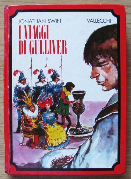 I viaggi di Gulliver - Jonathan Swift - copertina